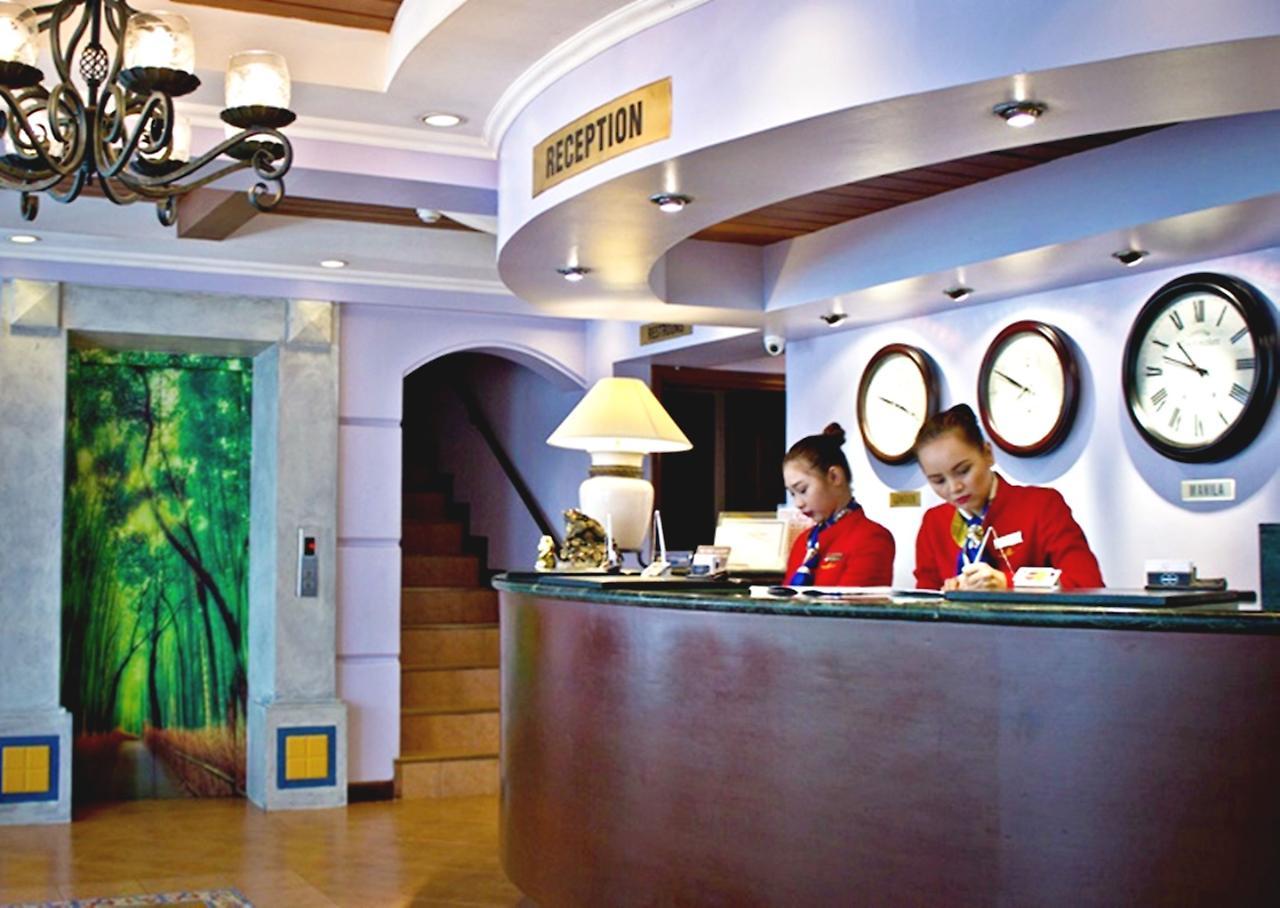 Royal Bellagio Hotel Makati City Zewnętrze zdjęcie