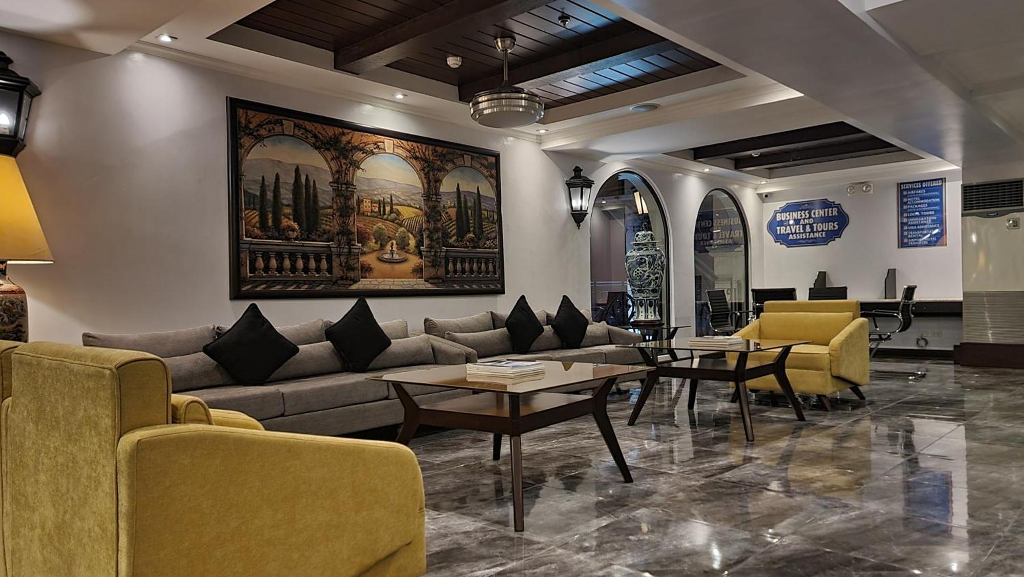 Royal Bellagio Hotel Makati City Zewnętrze zdjęcie